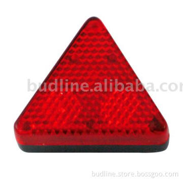 7004 Flash Reflector Safety Button (Triangle)